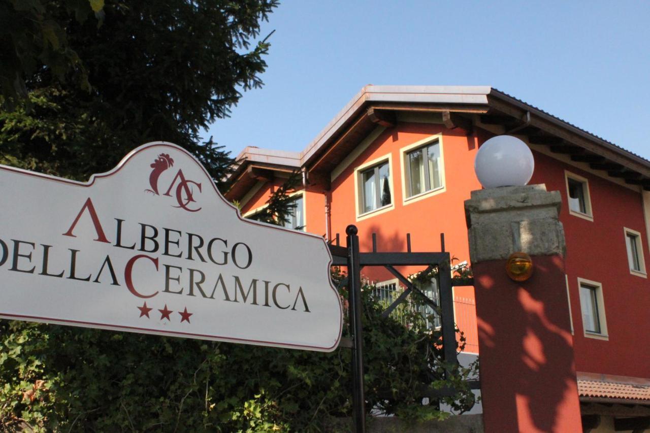 Albergo Della Ceramica Вилланова-Мондови Экстерьер фото